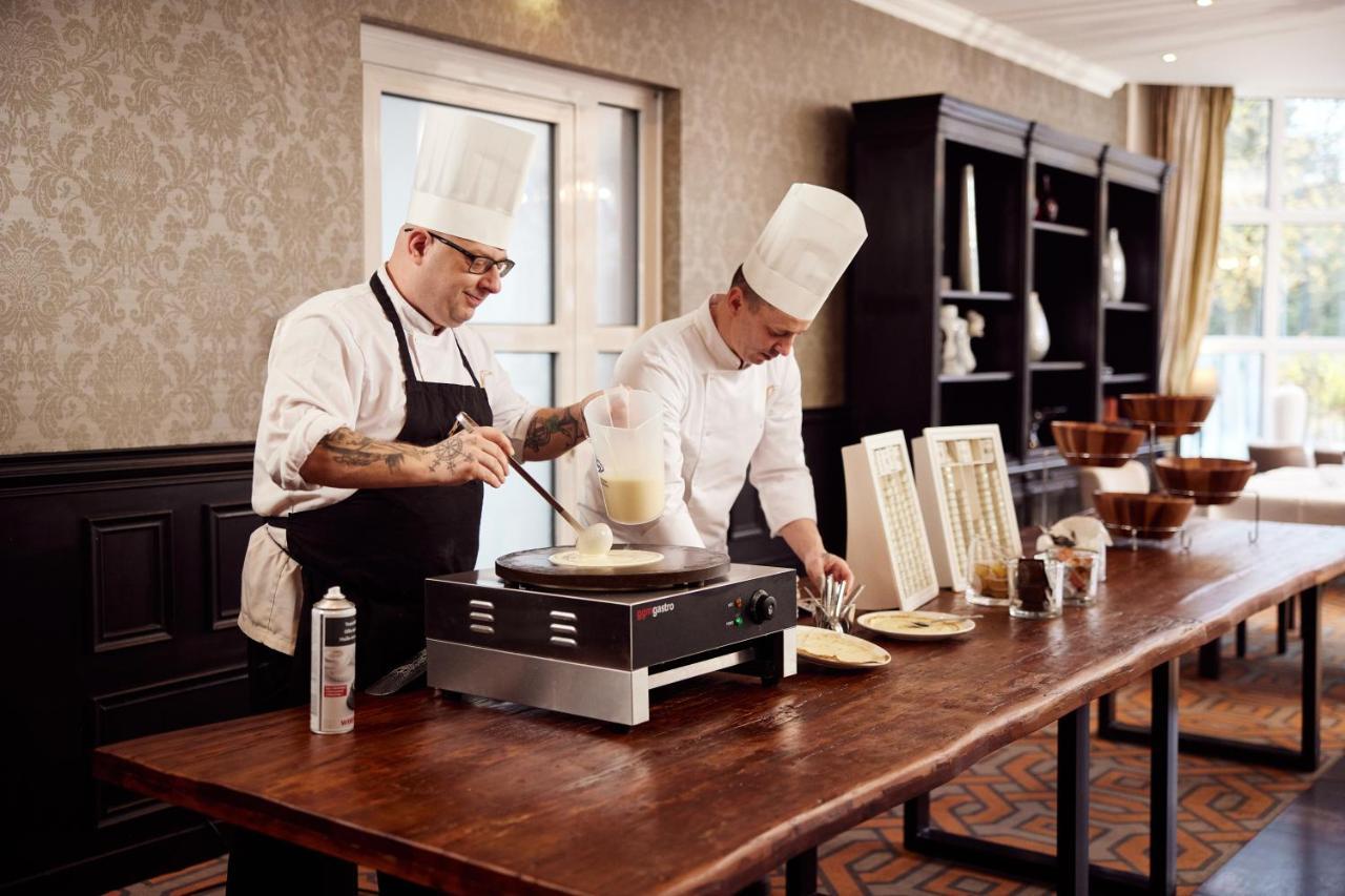 Van Der Valk Landhotel Spornitz Ngoại thất bức ảnh
